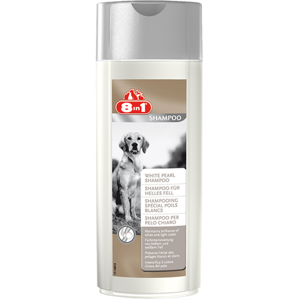 8in1 – Dog Shampoo White Pearl 250ml