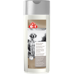 8in1 - Shampoo For Dogs White Pearl 250ml - zoofast-shop