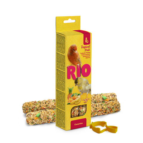 Rio – Sticks For Canaries With Tropical Fruits 2x40g