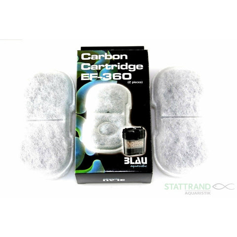Blau- EF-360 Carbon Cartridge (2 pieces)