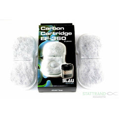 Blau- EF-360 Carbon Cartridge (2 pieces)