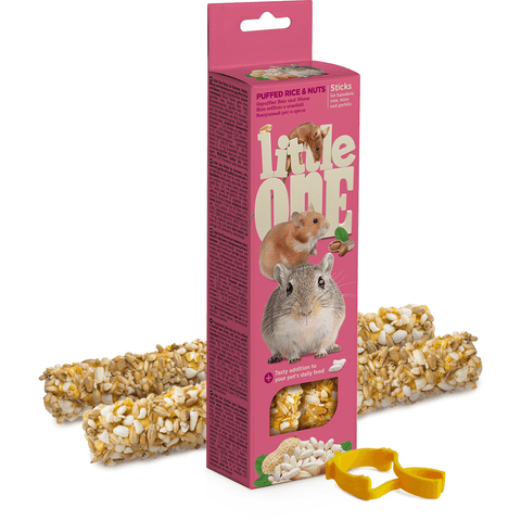 Little One – Puffed Rice and Nuts Sticks