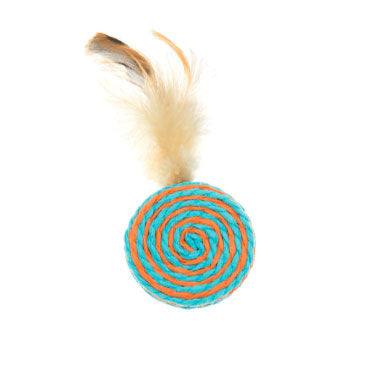 Imac – Sisal Sweet With Feathers Cat Toy