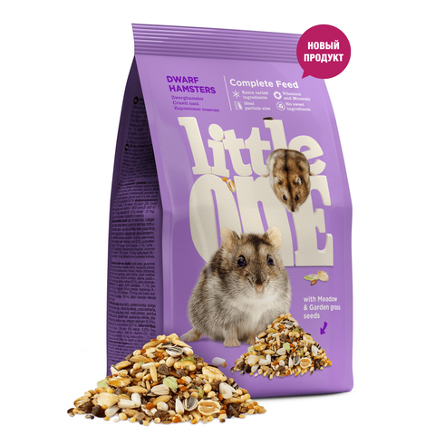 Little One – Food For Dwarf Hamsters 400g