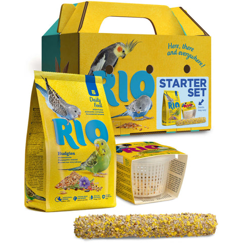 Rio - Rio - Starter Set For Budgie Owners