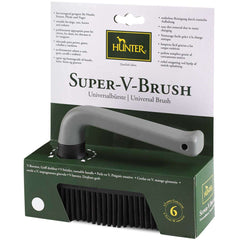 Hunter - Universal Brush Super-V-Brush For Animals