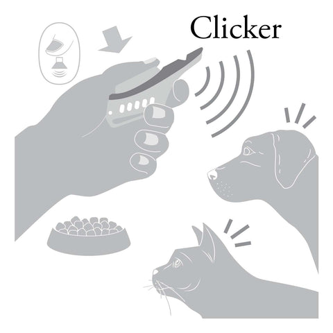 Hunter - 2in1 Clicker with Lanyard