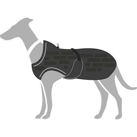Hunter - Dog Coat Monaco