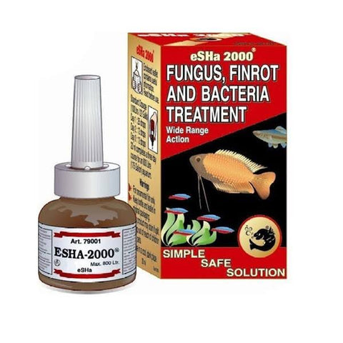 Esha – 2000 Fungus Finrot & Bacteria 20ml