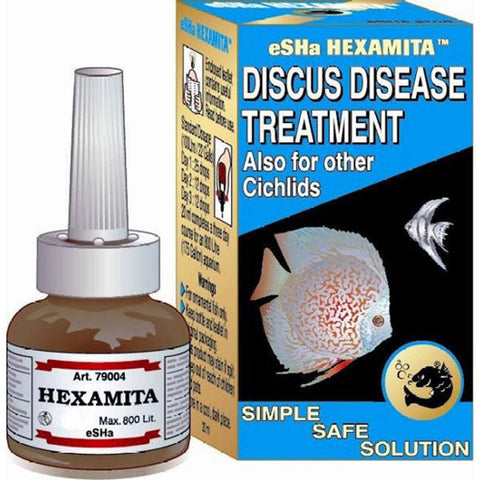 Esha – Hexamita Discus Disease Treatment 20ml