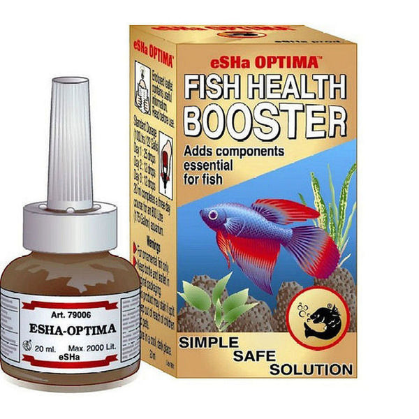 Esha – Optima Fish Health Booster 20ml