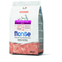 Monge – Monoprotein Extra Small Adult Salmon and Rice