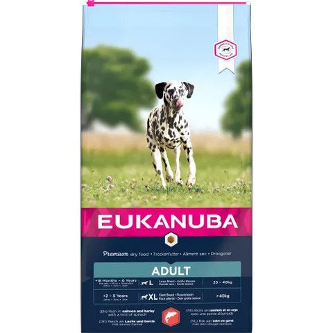 Eukanuba – Active Adult Salmon & Barley Large Breed