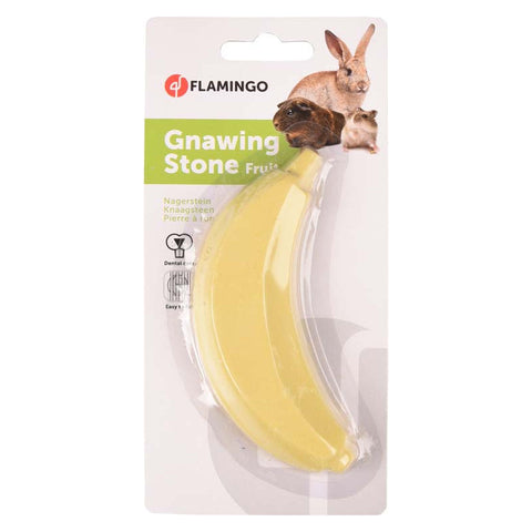 Flamingo – Banana Gnawing Stone