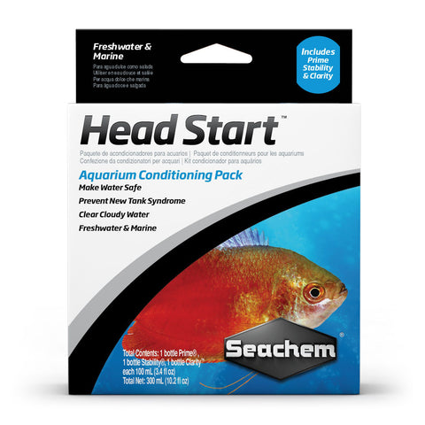 Seachem - Head Start Pack