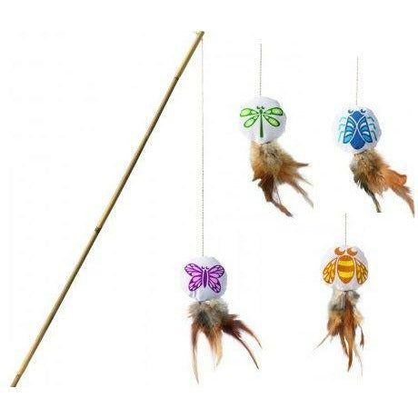 Hunter – Insect Cat Toy with Dangler & Catnip