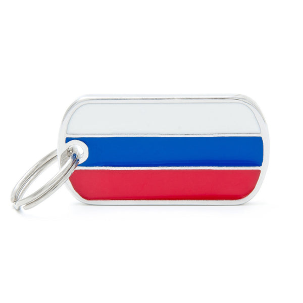 MyFamily - ID Tag Russia Flag