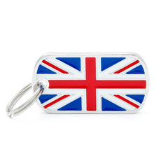 MyFamily - ID Tag United Kingdom Flag