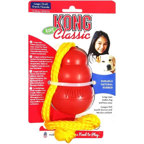 Kong – Classic With Rope