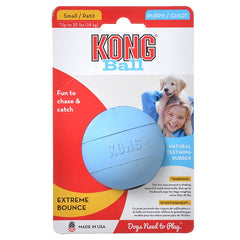 Kong – Puppy Ball Pink or Blue