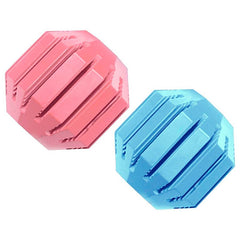 Kong – Puppy Activity Ball Pink & Blue