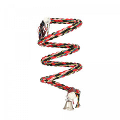 Imac – Rope Bungee Perch Bird Toy