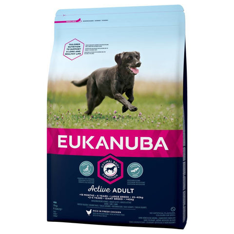 Eukanuba – Active Adult Large Breed