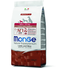 Monge –  SL Mini Puppy & Junior Lamb and Rice