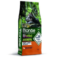 Monge BWild Grain Free – Duck with Potatoes All Breeds Puppy & Junior