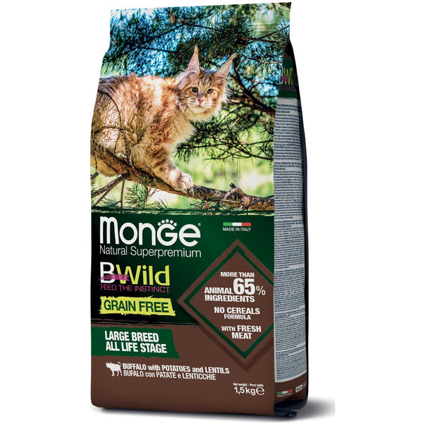 Monge Dry Food Cat