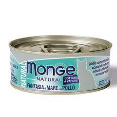 Monge – Natural Cat Wet 80g