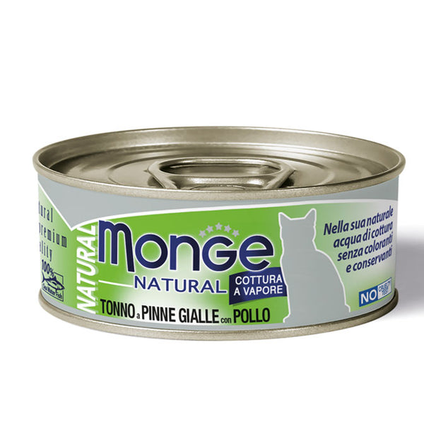 Monge – Natural Cat Wet 80g