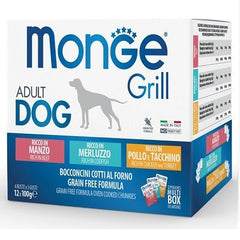 Monge Grill - Multipack Dog Wet
