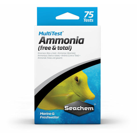 Seachem -  MultiTest Ammonia