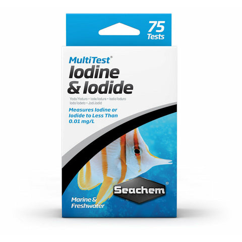 Seachem - MultiTest Iodine & Iodide