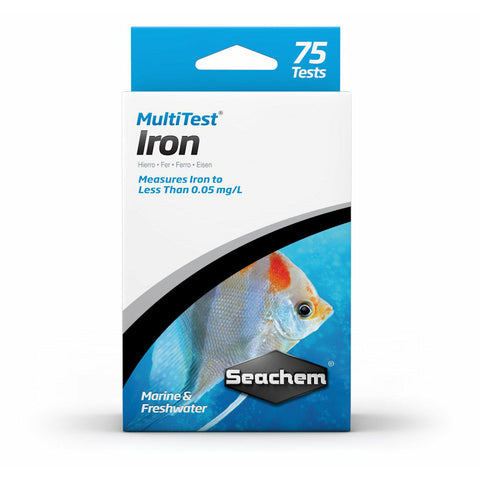 Seachem - MultiTest Iron