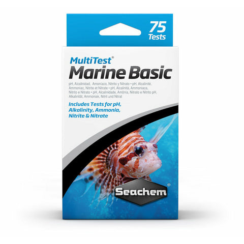 Seachem -  MultiTest Marine Basic