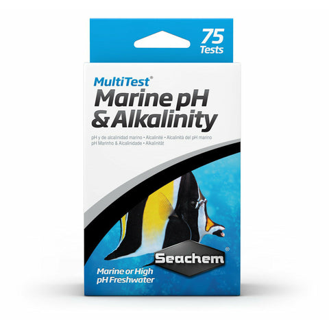 Seachem - MultiTest Marine pH & Alkalinity