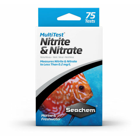 Seachem - MultiTest Nitrite/Nitrate