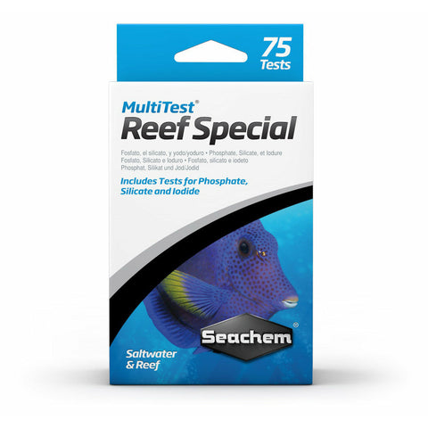 Seachem -  MultiTest Reef Special