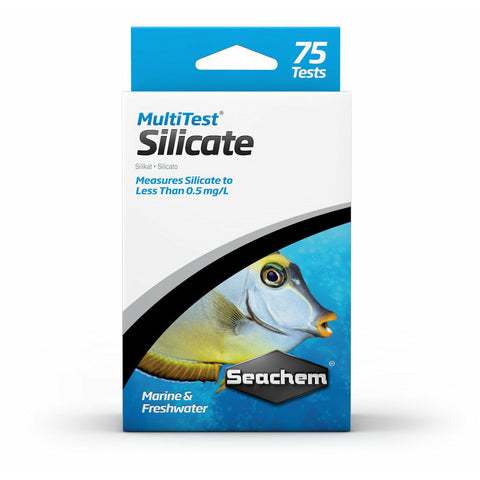 Seachem -  MultiTest Silicate