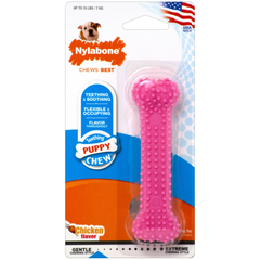 Nylabone – Puppy Teething & Flexible Chew Toy