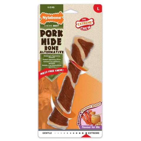 Nylabone – Bacon and Peanut Butter Extreme Chew