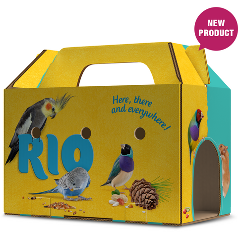 Rio - Rio - Starter Set For Budgie Owners
