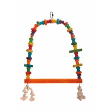 Imac – Wooden Arch Swing Bird Toy