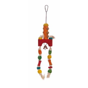 Imac – Wooden Lighthouse Bird Toy