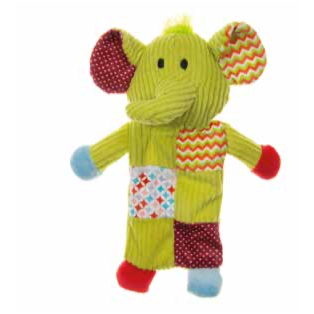 Imac – Plush Elephant Mat Toy