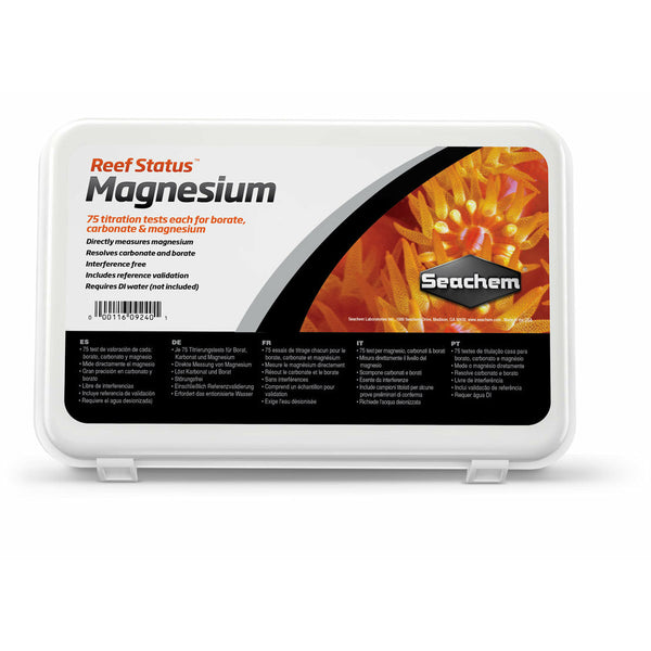 Seachem - Reef Status Magnesium