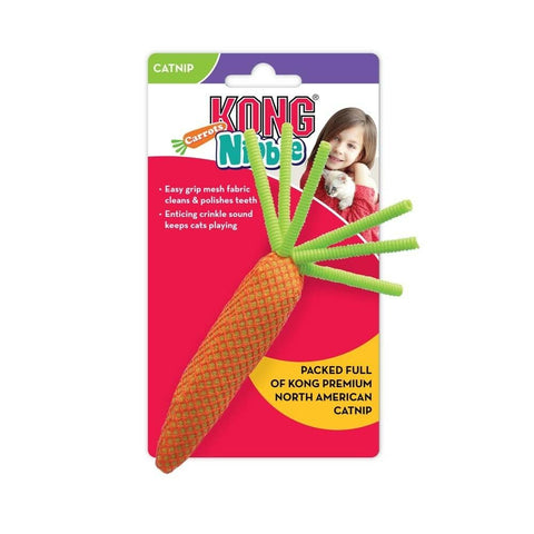 Kong – Cat Nibble Carrots
