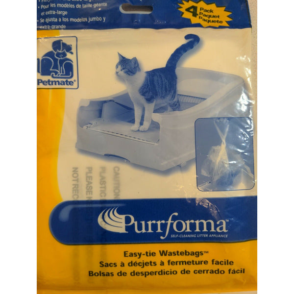 Petmate — Purrforma Litter Box Waste Bags 4pcs